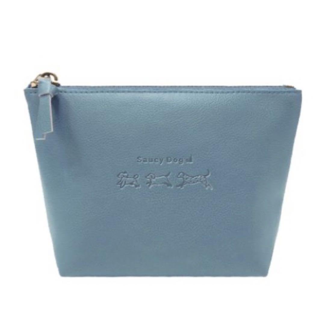 SaucyDog ポーチ 商品詳細ページ | Saucy Dog Online Shop | わんこミニミニポーチ